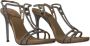 René Caovilla Pre-owned Leather sandals Beige Dames - Thumbnail 3