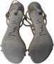 René Caovilla Pre-owned Leather sandals Beige Dames - Thumbnail 5