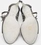 René Caovilla Pre-owned Leather sandals Black Dames - Thumbnail 6