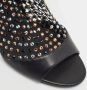 René Caovilla Pre-owned Leather sandals Black Dames - Thumbnail 8