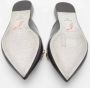René Caovilla Pre-owned Leather sandals Black Dames - Thumbnail 6