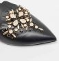 René Caovilla Pre-owned Leather sandals Black Dames - Thumbnail 7