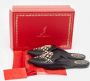 René Caovilla Pre-owned Leather sandals Black Dames - Thumbnail 9
