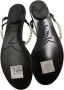 René Caovilla Pre-owned Leather sandals Black Dames - Thumbnail 7