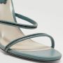 René Caovilla Pre-owned Leather sandals Blue Dames - Thumbnail 7
