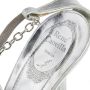 René Caovilla Pre-owned Leather sandals Gray Dames - Thumbnail 6