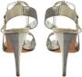 René Caovilla Pre-owned Leather sandals Gray Dames - Thumbnail 4