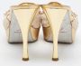 René Caovilla Pre-owned Leather sandals Gray Dames - Thumbnail 4