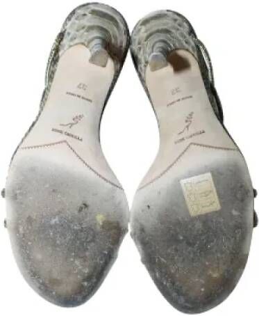 René Caovilla Pre-owned Leather sandals Multicolor Dames