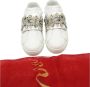 René Caovilla Pre-owned Leather sneakers White Dames - Thumbnail 2