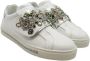 René Caovilla Pre-owned Leather sneakers White Dames - Thumbnail 5
