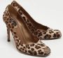 René Caovilla Pre-owned Satin heels Brown Dames - Thumbnail 4