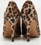 René Caovilla Pre-owned Satin heels Brown Dames - Thumbnail 5