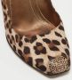 René Caovilla Pre-owned Satin heels Brown Dames - Thumbnail 8
