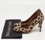 René Caovilla Pre-owned Satin heels Brown Dames - Thumbnail 9