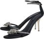 René Caovilla Pre-owned Satin sandals Black Dames - Thumbnail 3