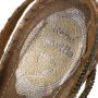 René Caovilla Pre-owned Satin sandals Yellow Dames - Thumbnail 6