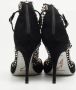 René Caovilla Pre-owned Suede boots Black Dames - Thumbnail 4