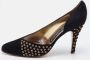 René Caovilla Pre-owned Suede heels Black Dames - Thumbnail 2