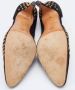 René Caovilla Pre-owned Suede heels Black Dames - Thumbnail 6