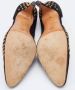 René Caovilla Pre-owned Suede heels Black Dames - Thumbnail 6