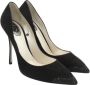 René Caovilla Pre-owned Suede heels Black Dames - Thumbnail 5