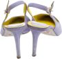René Caovilla Pre-owned Suede heels Purple Dames - Thumbnail 4