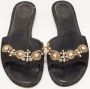 René Caovilla Pre-owned Suede sandals Black Dames - Thumbnail 4