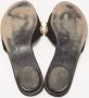 René Caovilla Pre-owned Suede sandals Black Dames - Thumbnail 7