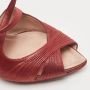 René Caovilla Pre-owned Suede sandals Red Dames - Thumbnail 7