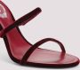 René Caovilla Rode Sandalen Verhogen Stijl Comfortabel - Thumbnail 2
