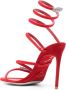 René Caovilla Rode Strappy Sandalen Red Dames - Thumbnail 3