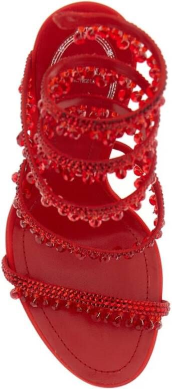 René Caovilla Stijlvolle Zomer Sandalen