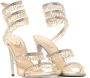 René Caovilla High Heel Sandalen Beige Dames - Thumbnail 2
