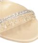 René Caovilla High Heel Sandalen Beige Dames - Thumbnail 3
