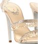 René Caovilla High Heel Sandalen Beige Dames - Thumbnail 4
