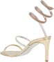 René Caovilla Stiletto Sandalen met Elastische Band - Thumbnail 2