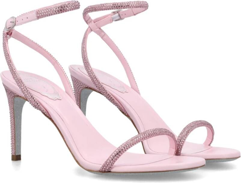 René Caovilla T85 Sandaal Pink Dames
