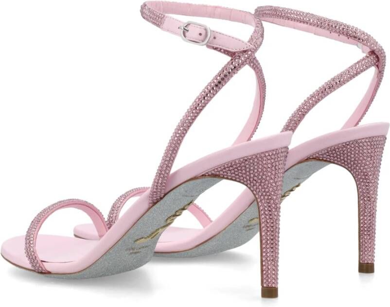 René Caovilla T85 Sandaal Pink Dames