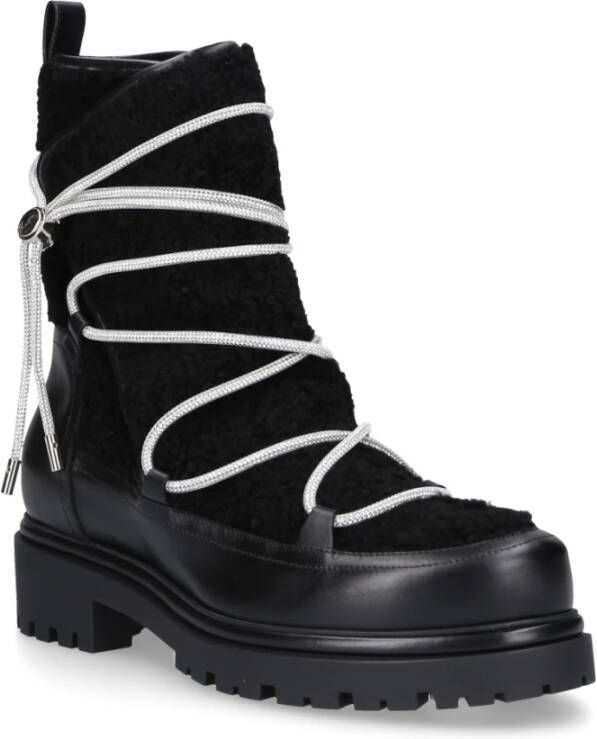 René Caovilla Winter Boots Zwart Dames