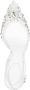René Caovilla Witte slingback schoenen met kristallen versiering White Dames - Thumbnail 3