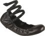 René Caovilla Zwarte platte schoenen Elegante stijl Black Dames - Thumbnail 2