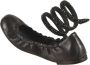 René Caovilla Zwarte platte schoenen Elegante stijl Black Dames - Thumbnail 3