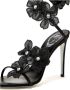 René Caovilla Zwarte Strappy Sandalen - Thumbnail 2