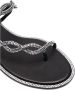 René Caovilla Zwarte sandalen met bandjes - Thumbnail 2