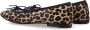 Repetto Luipaardprint Ballerina's Bruin - Thumbnail 2