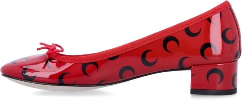 Repetto Maanlicht Ballet Flats Red Dames