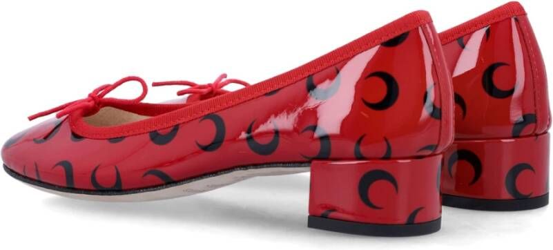 Repetto Maanlicht Ballet Flats Red Dames