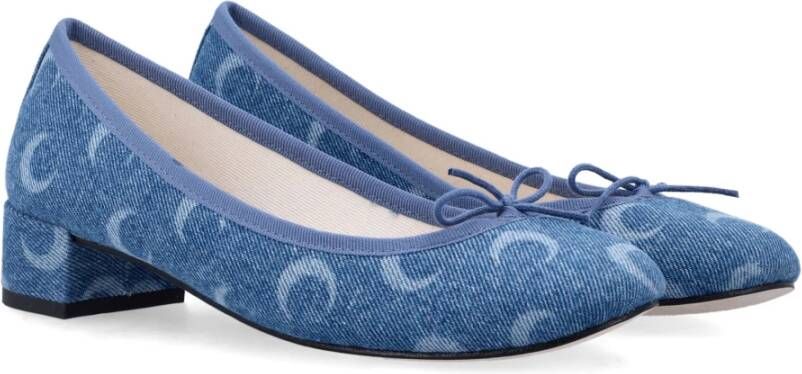 Repetto Maanlicht Dansschoenen Blue Dames