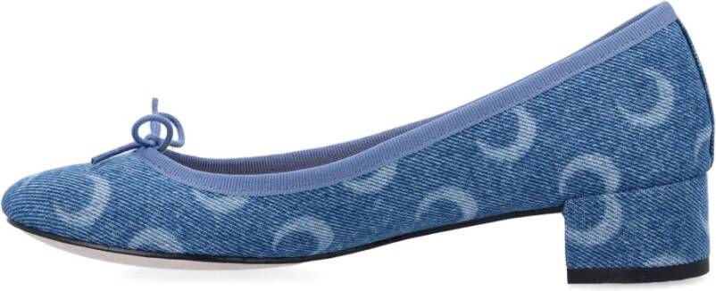Repetto Maanlicht Dansschoenen Blue Dames